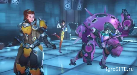 Overwatch: Грядущее обновление ослабит связку "три танка, три саппорта"