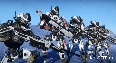 В Planetside 2 добавили роботов под управлением игроков для балансировки фракций