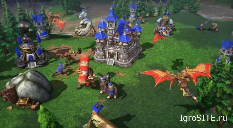Warcraft 3 получил последнее крупное обновление перед выходом Reforged
