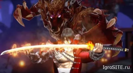 В тизере Bloodstained: Ritual of the Night показали второго играбельного персонажа - Зангецу