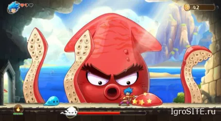 Monster Boy and the Cursed Kingdom выйдет на ПК 25 июля