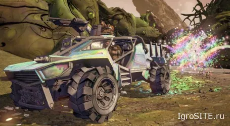 Для Borderlands 2 вышло большое бесплатное дополнение в преддверии Borderlands 3