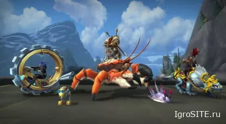 Опубликован список изменений грядущего обновления World of Warcraft «Восхождение Азшары»