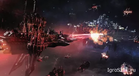 Дополнение для Battlefleet Gothic: Armada 2 добавило совершенно новую кампанию Хаоса