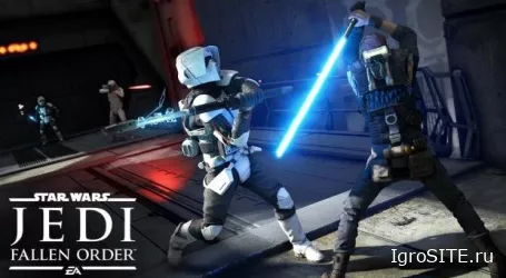 Разработчики Apex Legends показали расширенное превью Star Wars Jedi: Fallen Order