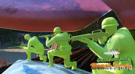 В Rising Storm 2 добавили фанатское DLC "Green Army Men"