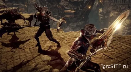 Action-RPG Code Vein от Bandai Namco выйдет 27 сентября