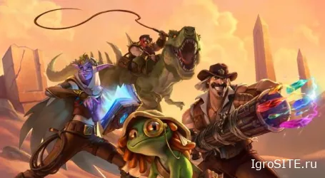 Hearthstone: "Спасители Ульдума" выходит 6 августа