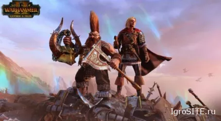 Gotrek и Феликс в Total War: Warhammer 2 теперь доступны бесплатно