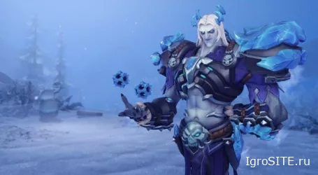 Зимняя сказка в Overwatch: событие началось вместе с серьезными правками баланса