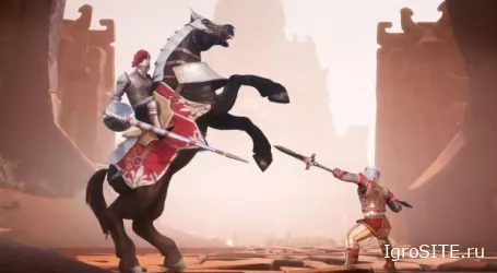 В Conan Exiles появились ездовые животные и конный бой