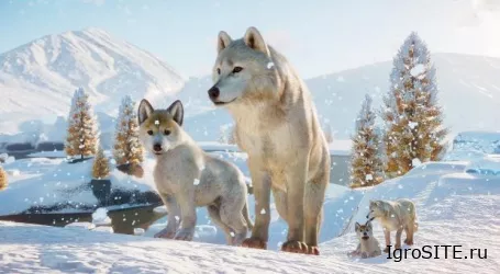 Вышло самое первое дополнение для Planet Zoo: «Арктический набор»