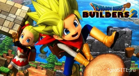 Dragon Quest Builders 2 недавно вышла на ПК в Steam