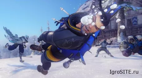 Обновление Overwatch: Ханзо, Ориса, Сигма и Батист теперь еще слабее