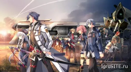 Релиз The Legend of Heroes: Trails of Cold Steel III на ПК в марте
