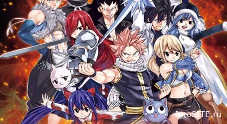 JRPG Fairy Tail перенесена на июнь 2020 года