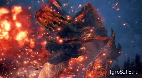 В превью Monster Hunter World: Iceborne показали грядущих Неистового Брахидиоса и Разъяренного Раджанга