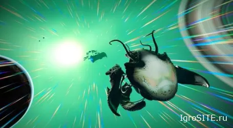 В No Man's Sky добавили живые корабли и жуткие космические встречи