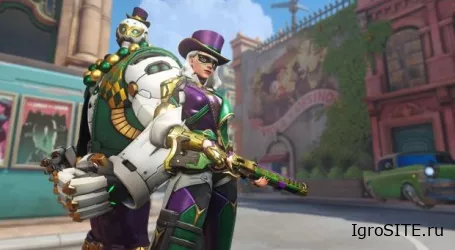 Обновление Overwatch добавило экспериментальный режим «Тройной урон» и испытание Эш «Марди Гра»