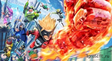 The Wonderful 101: Ремастер выйдет в конце мая на ПК, PS4 и Switch