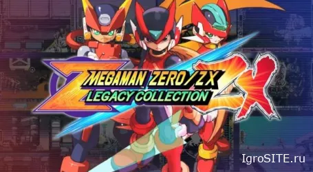 Mega Man Zero/ZX Legacy Collection вышла на ПК и консолях
