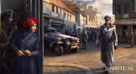 Hearts of Iron IV: Шпионаж и Сопротивление в дополнении La Résistance