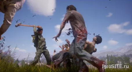 Разработчики State of Decay 2 показали графические улучшения из Juggernaut Edition