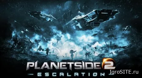 В Planetside 2 с обновлением «Эскалация» появились гигантские авианосцы