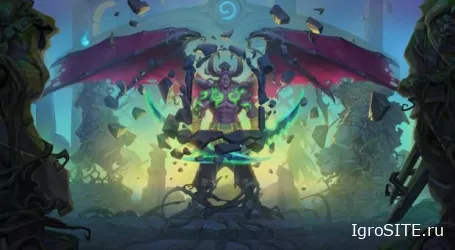Hearthstone: В "Руинах Запределья" дебютирует агрессивный Охотник на демонов