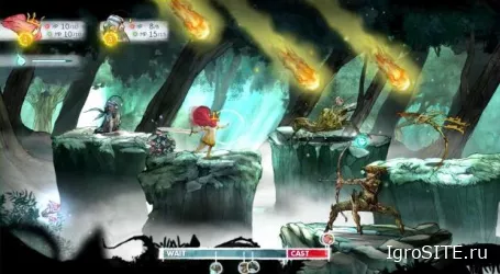 Красивая сказочная RPG Child of Light от Ubisoft раздается бесплатно еще два дня