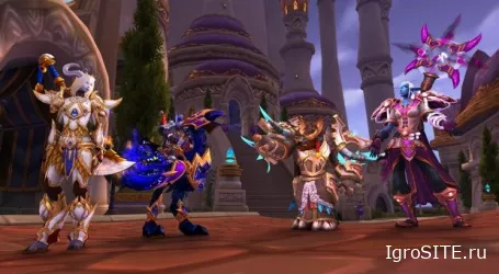 В World of Warcraft удвоен прирост репутации с фракциями Легиона и Battle for Azeroth