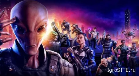 Динамичный спин-офф XCOM: Chimera Squad вышел на ПК