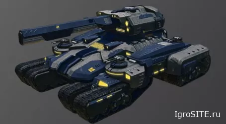 В Planetside 2 появится Колосс — гигантский танк на пятерых