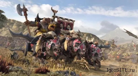 В превью Total War: Warhammer 2 показали самого мерзкого и толстого гоблина – Грома