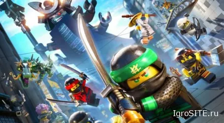 Раздается игра по фильму Lego Ninjago до 21 мая