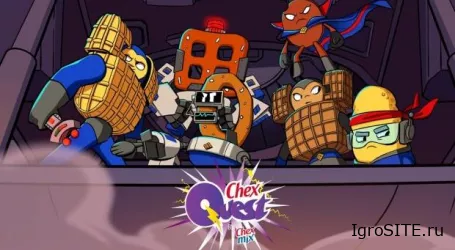 Современный HD-ремейк Chex Quest вышел в Steam бесплатно