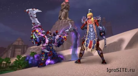 World of Warcraft: Стало проще добывать испорченное снаряжение и прокачивать легендарный плащ