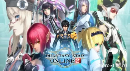 JRPG MMO Phantasy Star Online 2 на ПК на Западе выходит на следующей неделе