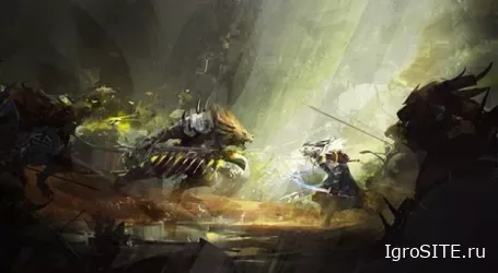 Обновление Guild Wars 2: новая карта и полномасштабная гражданская война между фракциями чарров