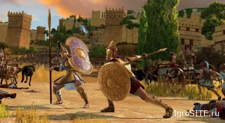 Total War: Троя — первый геймплей: история и мифы