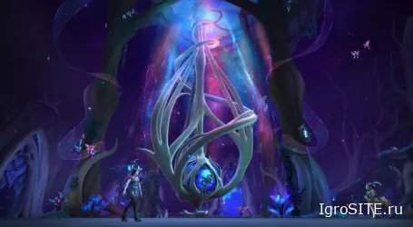 World of Warcraft: Shadowlands. В превью показали зону Арденвельд и ковенант Ночных Фей.