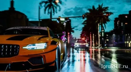 Финальное обновление Need for Speed Heat добавит кроссплей