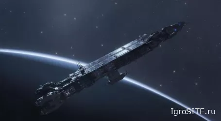 В Elite Dangerous появились колоссальные Флит-керриеры с упором на кооператив