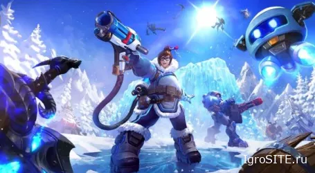 Мэй из Overwatch станет новым танком в Heroes of the Storm