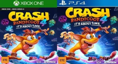 Crash Bandicoot получит новое официальное продолжение — Crash Bandicoot 4: Время пришло