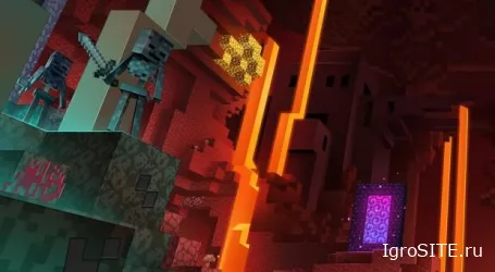 Крупное обновление Незера уже в Minecraft: новые биомы, ресурсы и враги