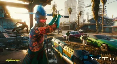 Ожидаемо: новый геймплей Cyberpunk 2077 выглядит отлично
