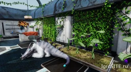 Обновление Subnautica: Below Zero: Множество деталей биомов, новые машины и... салат!