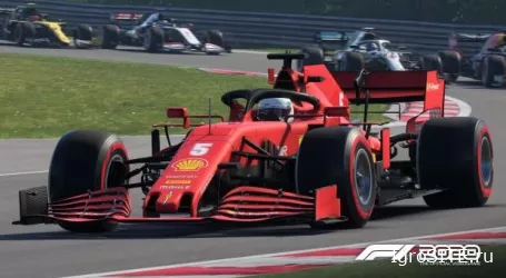 Гоночная игра F1 2020 от Codemasters выйдет 10 июля