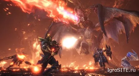 Обновление Iceborne принесло Алатреона, Морозозубого Бариота и новое событие